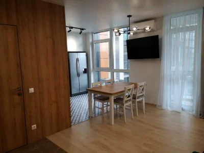 Apartment. Kyiv, Predslavynska St.
