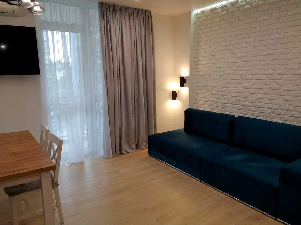 Apartment. Kyiv, Predslavynska St.