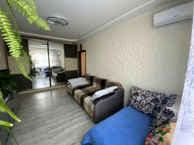 Apartment. Kyiv, Mezhylova Street.