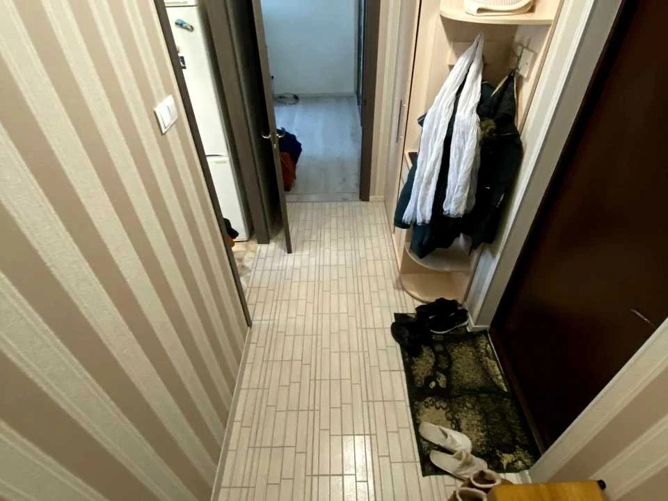 Apartment. Kyiv, Mezhylova Street.