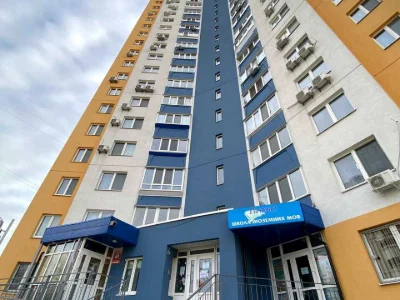 Apartment. Kyiv, Mezhylova Street.