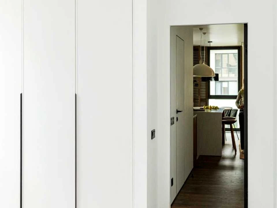 Apartment. Kyiv, Salutna St.