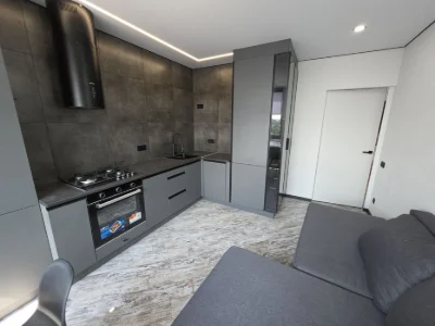 Stylish one-room apartment with modern renovation for sale