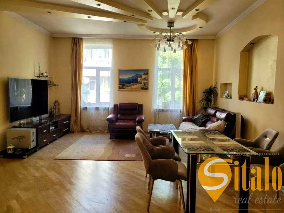 Apartment. Lviv, Kosty Levytskyi Street