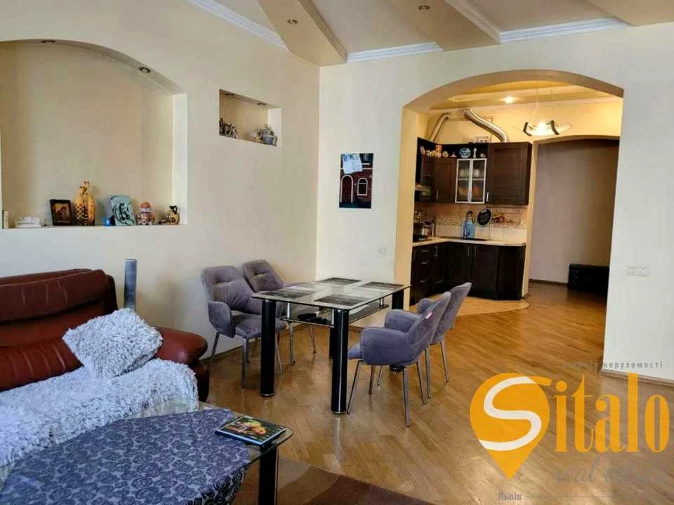 Apartment. Lviv, Kosty Levytskyi Street