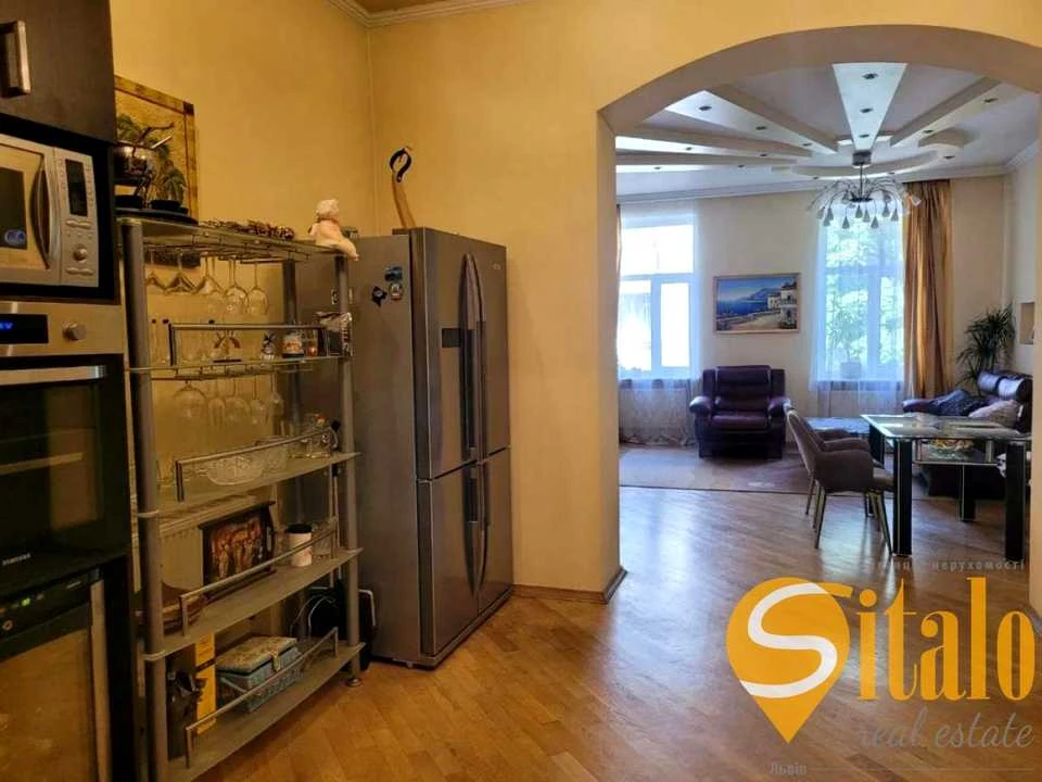 Apartment. Lviv, Kosty Levytskyi Street
