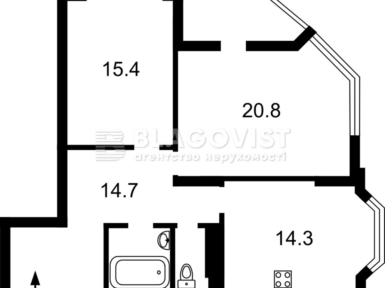 Продаж Квартира Дарницький