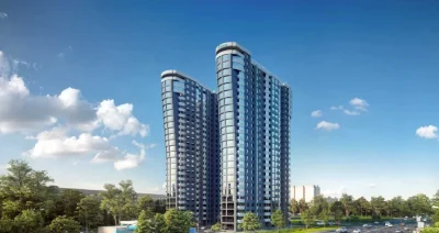 Sale of a 1-room apartment without renovation in the FREEDOM residential complex, Dnipro