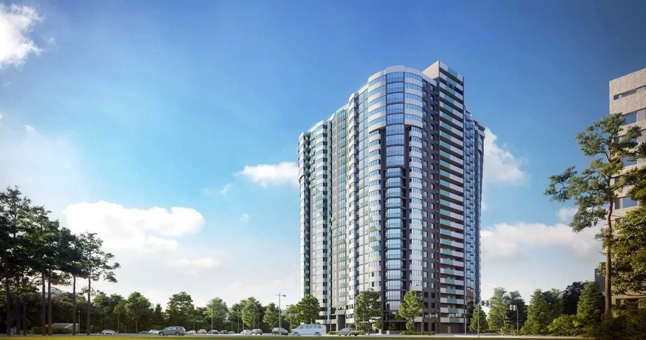 Sale of a 1-room apartment without renovation in the FREEDOM residential complex, Dnipro