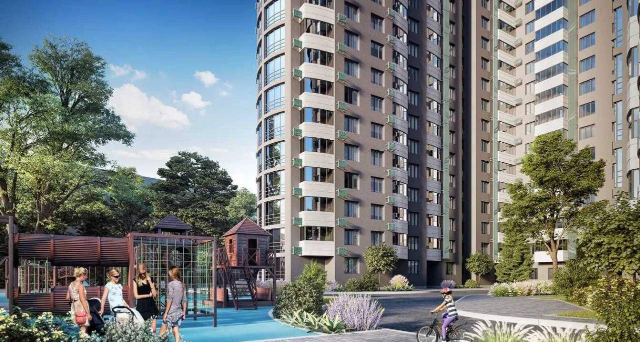 Sale of a 1-room apartment without renovation in the FREEDOM residential complex, Dnipro