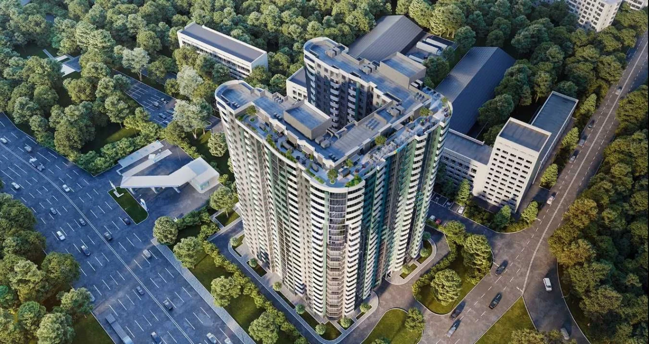 Sale of a 1-room apartment without renovation in the FREEDOM residential complex, Dnipro