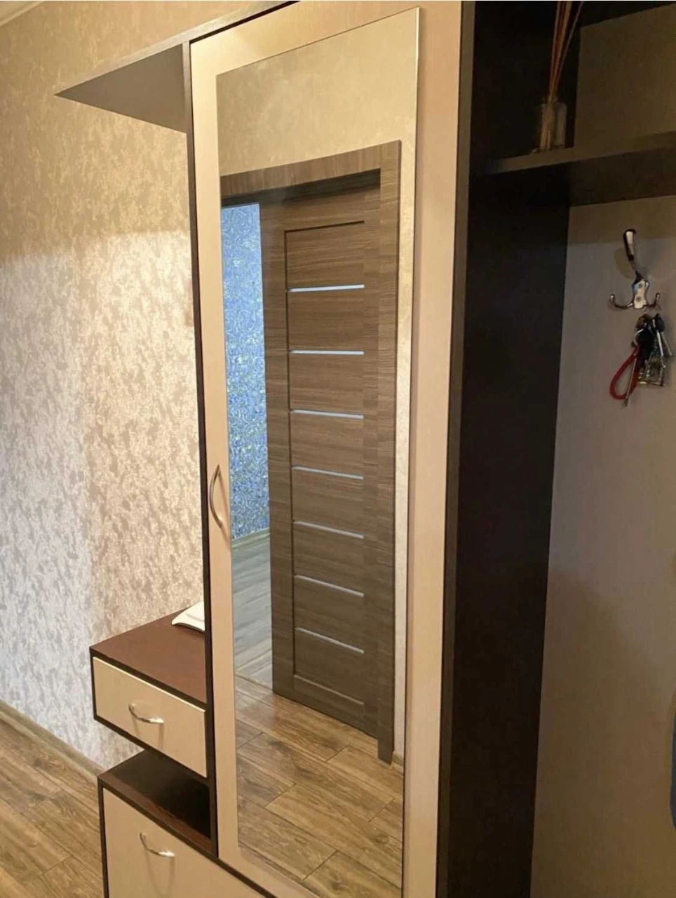 3-кімнатна квартира на Небесной Сотні — 65 м², ремонт, 7 этаж