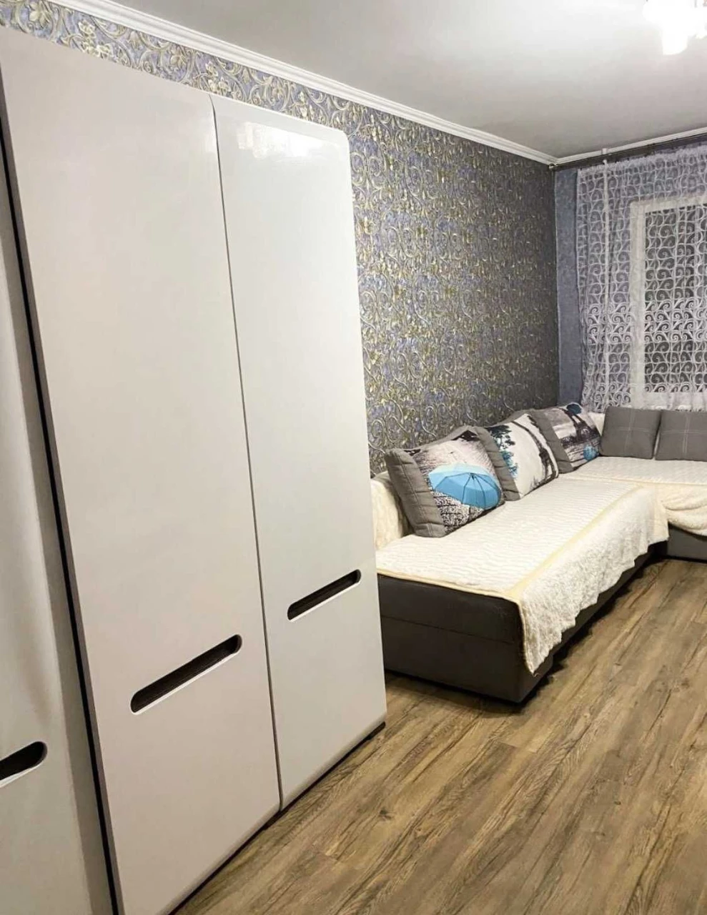3-кімнатна квартира на Небесной Сотні — 65 м², ремонт, 7 этаж