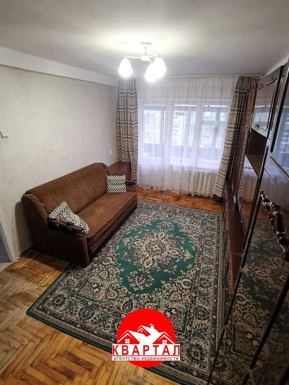 Продается 2-х комн. квартира после косметики, р-н 9-й Горбол