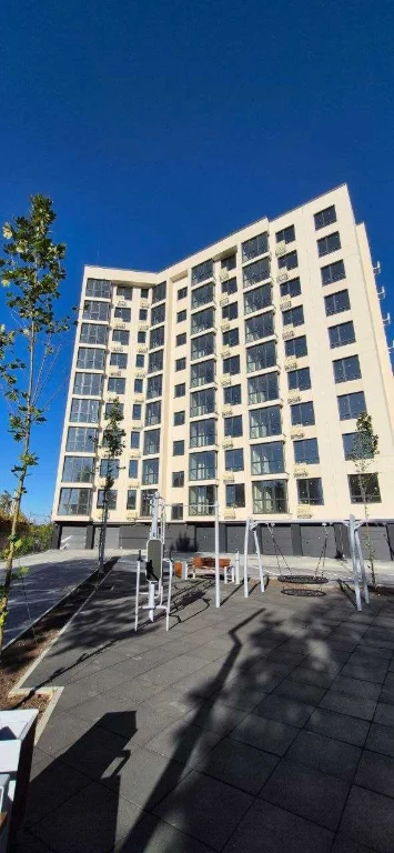 Sale of a 1-room apartment in the residential complex "Imperia II", sunny apartment