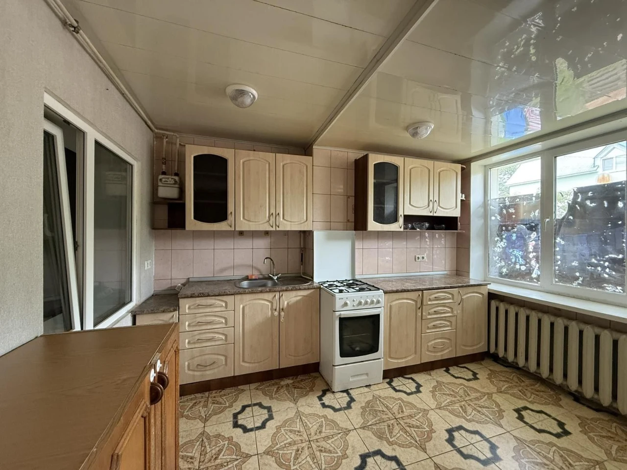 2 room modern dwelling in the private sector of Panas Myrnyi