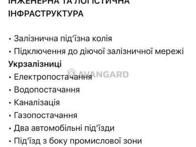 Продаж Земля комерційного призначення Придніпровський