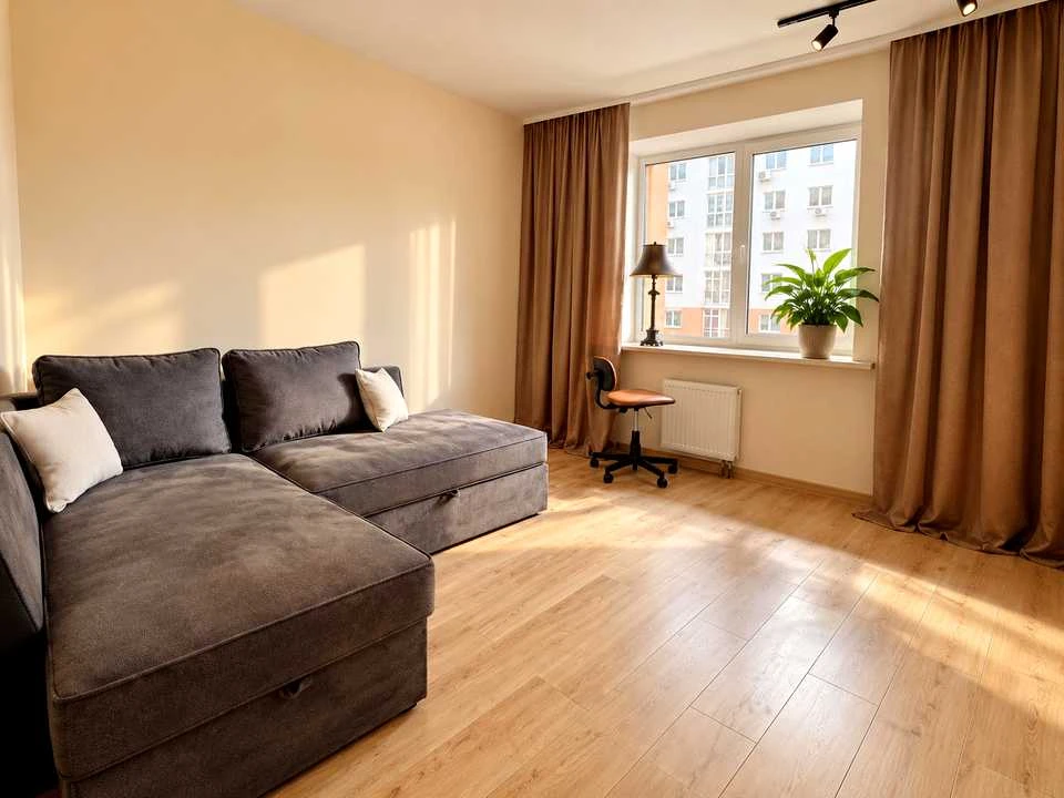 Apartment. Kyiv, Harmatna St.
