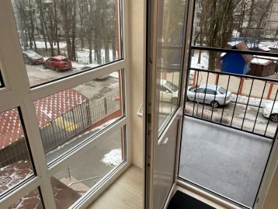 Apartment. Kyiv, Harmatna St.