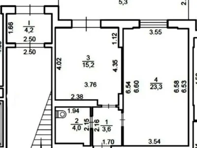 Apartment. Lviv, Roksolany St.