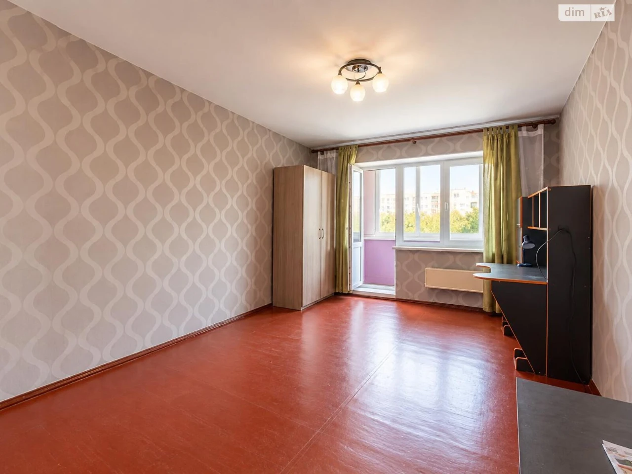 Sale of 2-room apartment in Troschyna