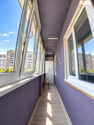Sale of 2-room apartment in Troschyna