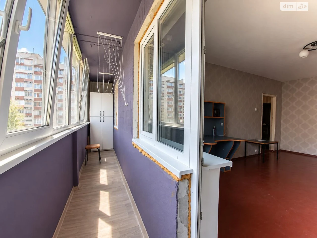 Sale of 2-room apartment in Troschyna