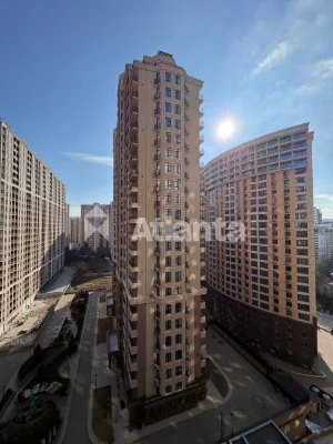 Двухкомнатная квартира 80 м² у моря в ЖК Родос, Аркадия