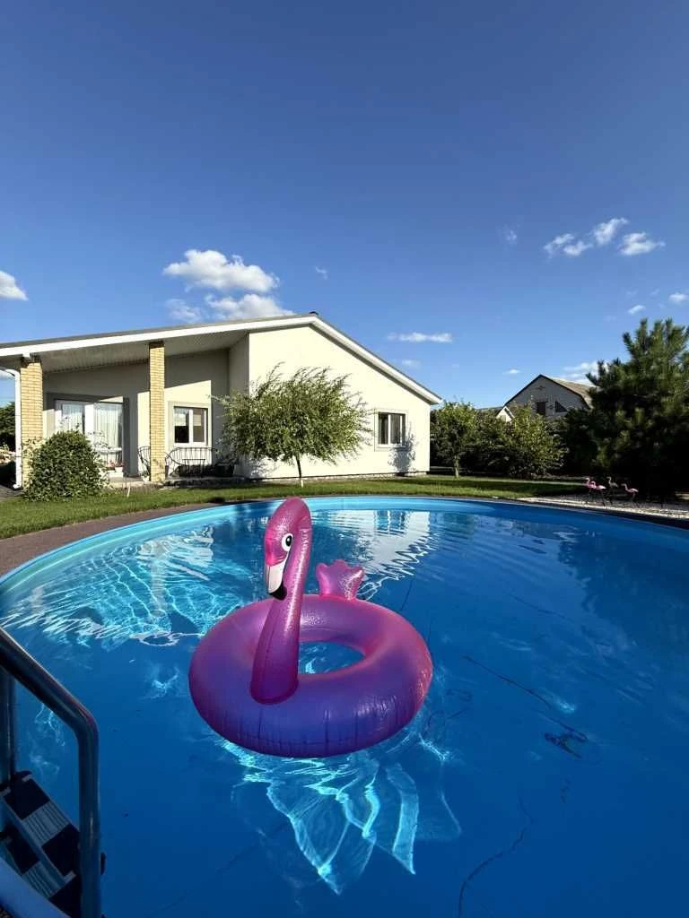 Modern dream house with pool and stylish renovation for 50