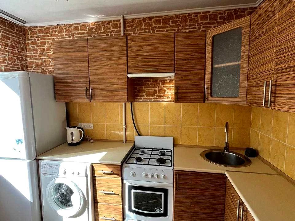 Apartment. Kyiv, Shchusieva St.