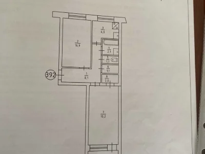 Квартира. Київ, Райдужна вул.