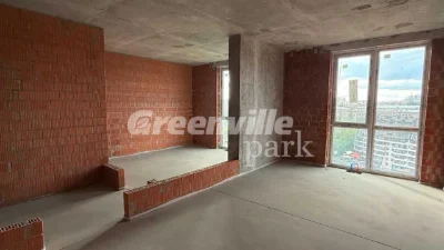 1 кім квартира Greenville Park в центрі Києва