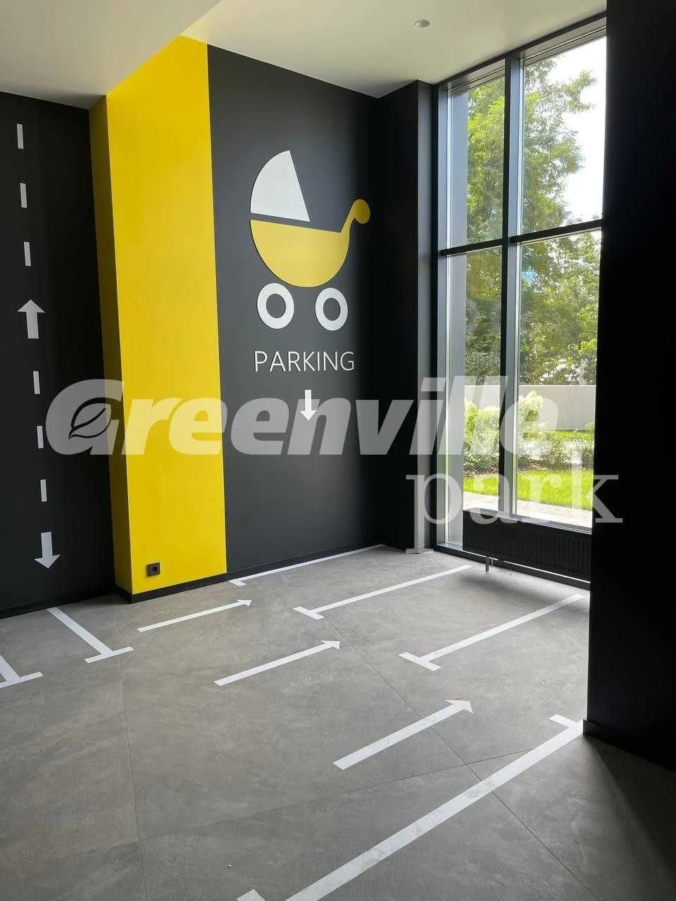 1 кім квартира Greenville Park в центрі Києва