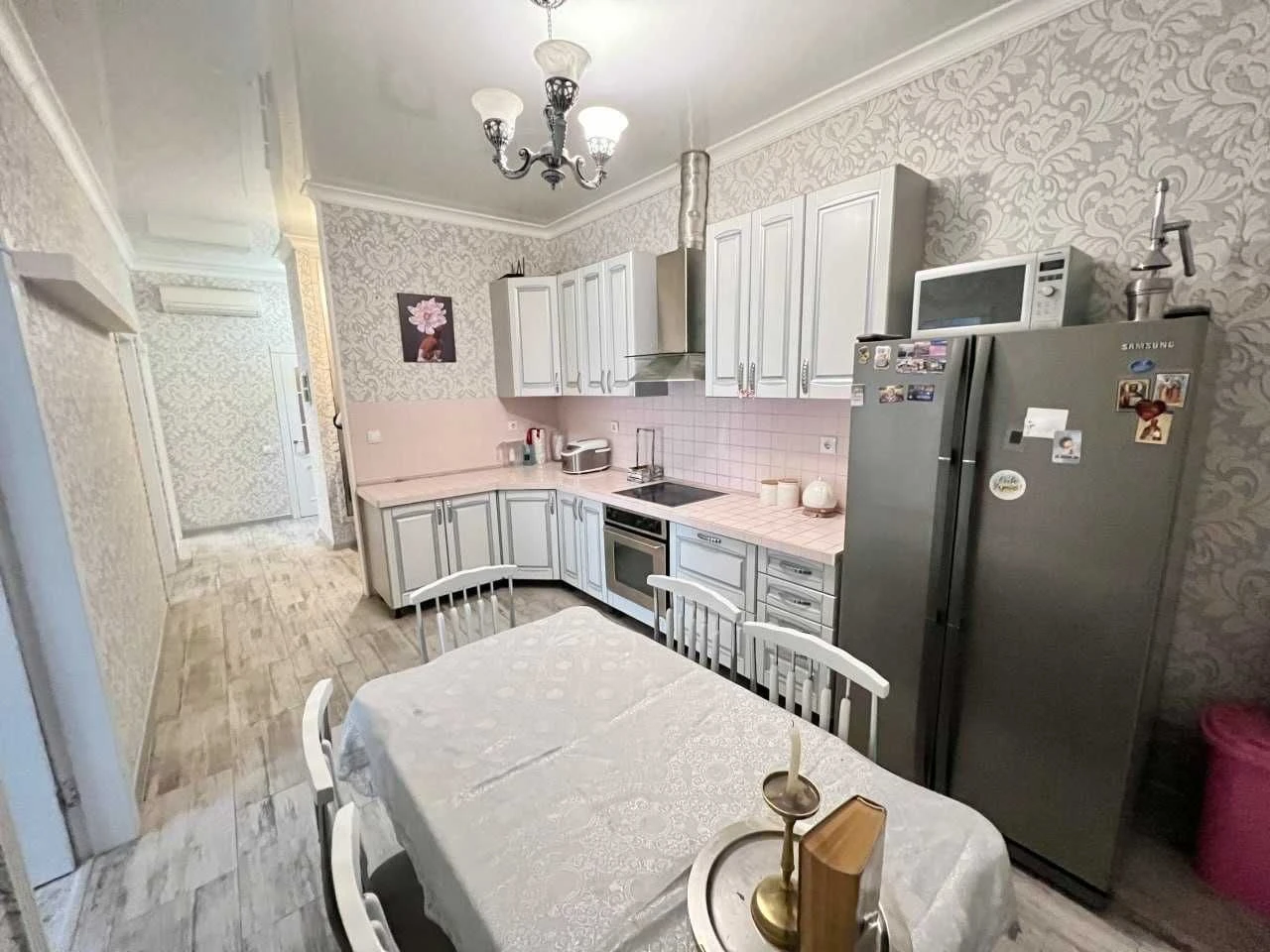 Продається 3-кімнатна квартира Кадорр Одеса ремонт вид на море
