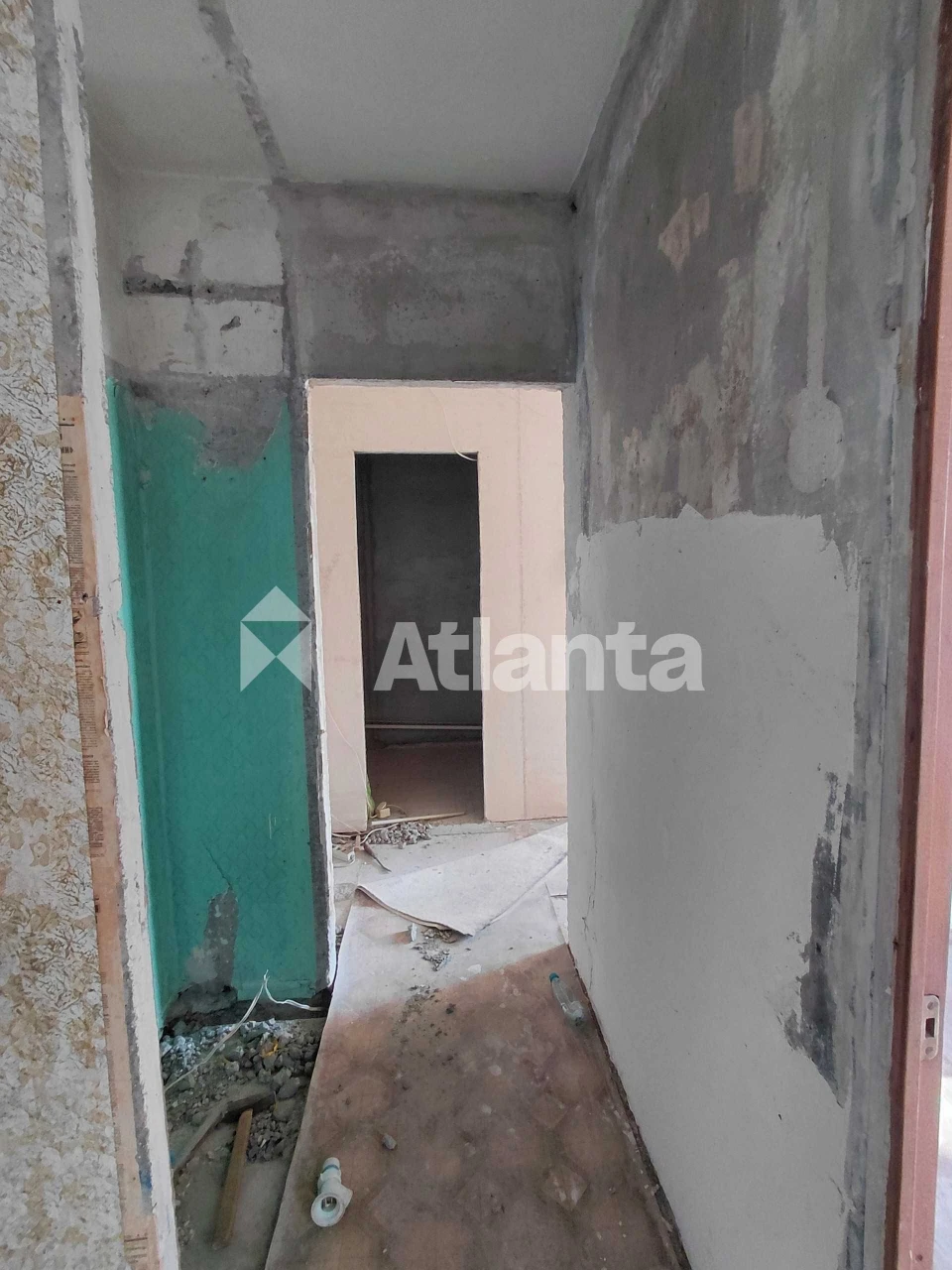 3-комнатная квартира на Паустовского