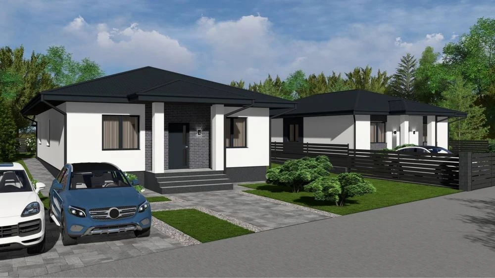 Private house 115 sq.m.