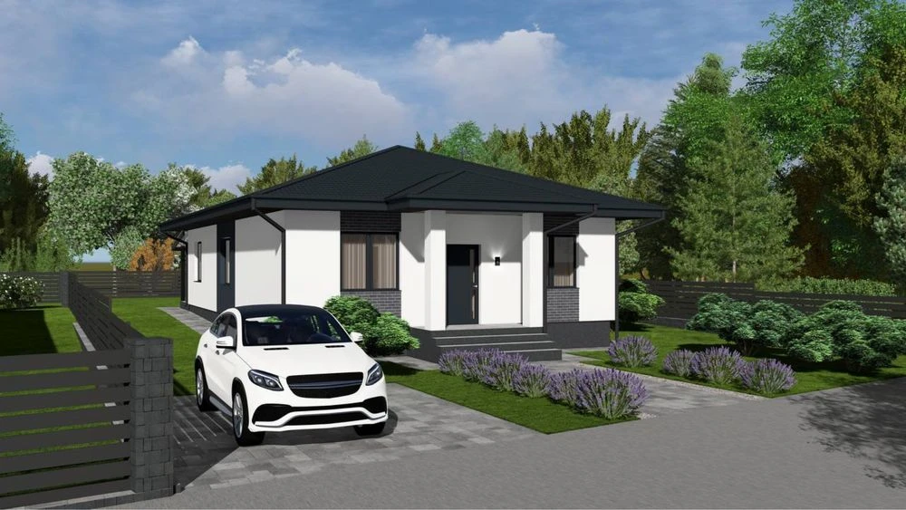 Private house 115 sq.m.