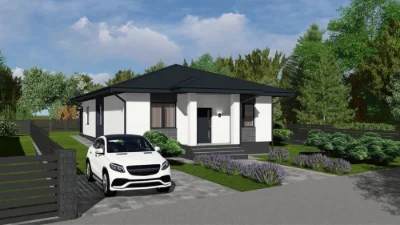 Private house 115 sq.m.