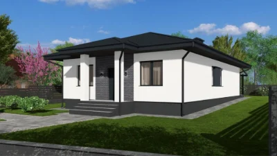 Private house 115 sq.m.