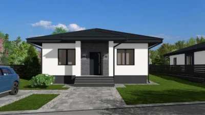 Private house 115 sq.m.