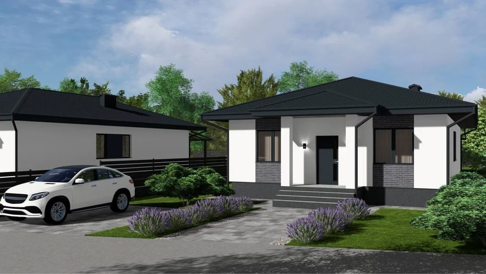 Private house 115 sq.m.