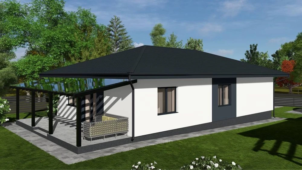 Private house 115 sq.m.