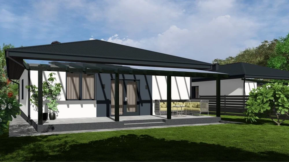 Private house 115 sq.m.