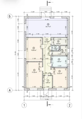 Private house 115 sq.m.