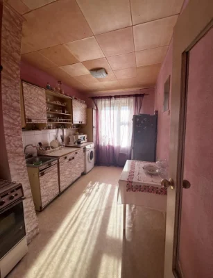 Левада 3 комнаты, панельный дом 65000$