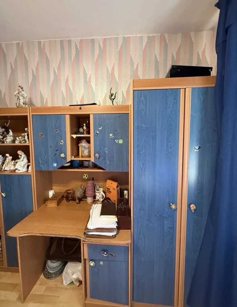 Левада 3 комнаты, панельный дом 65000$