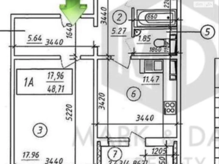 Long-Term Rental Apartment, Mostytsky Massiv