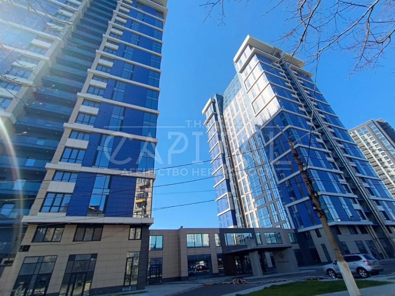 Продаж | Квартира 106м2 | в ЖК Edelweiss House 3 кімнатна |