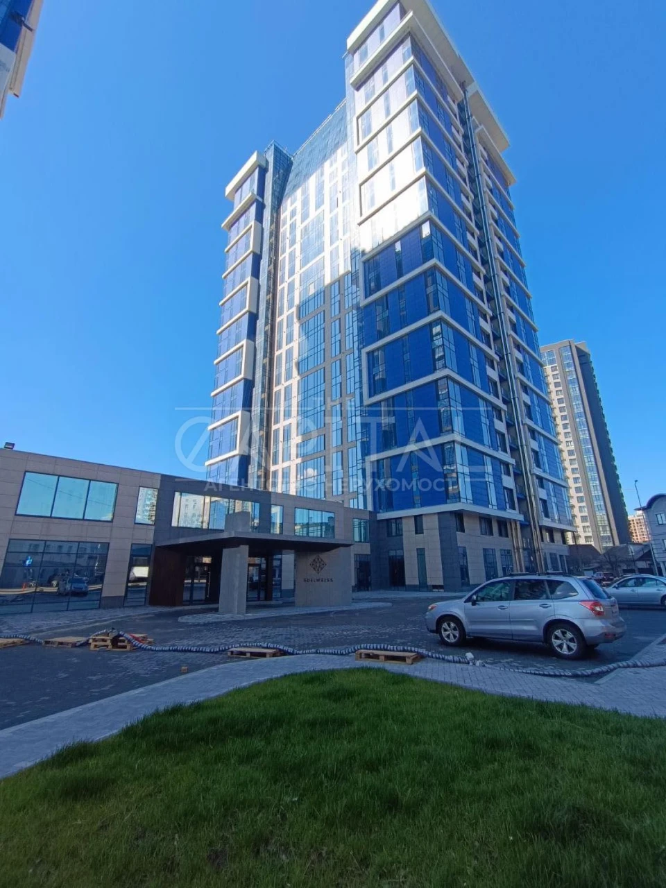 Продаж | Квартира 106м2 | в ЖК Edelweiss House 3 кімнатна |