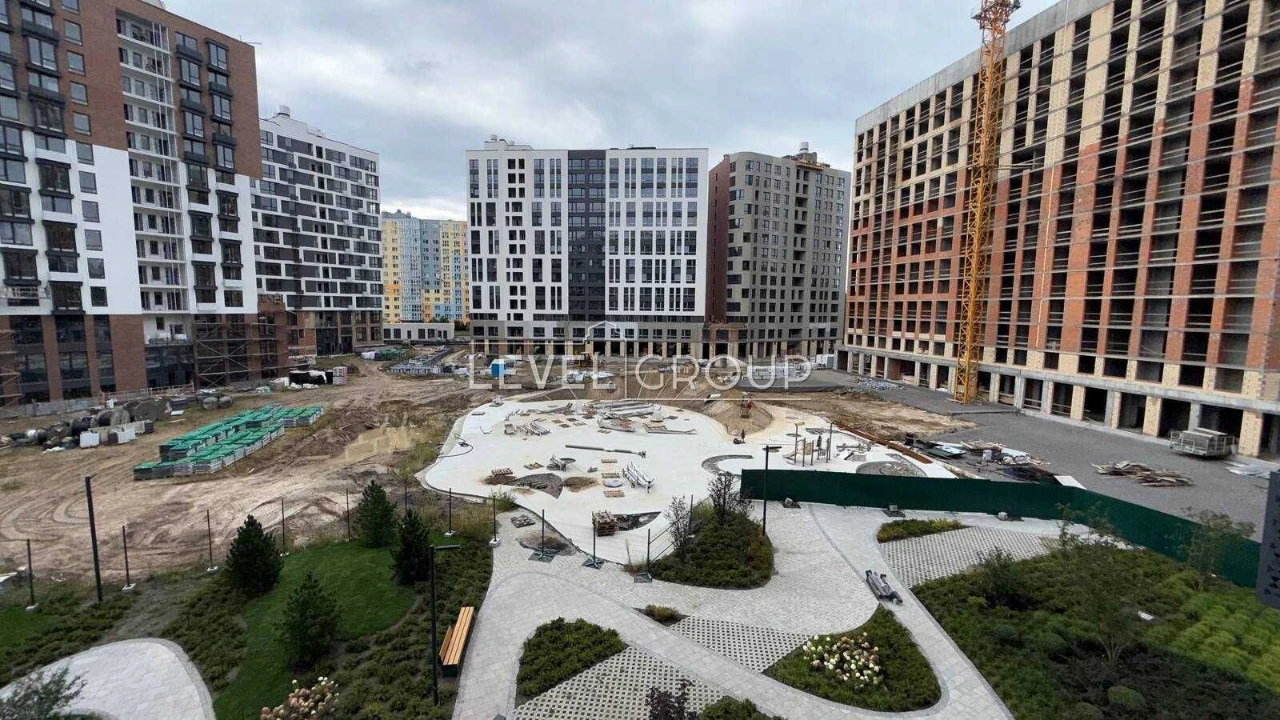 Продаж 1к квартири S=62 кв.м. з терасою 50 кв.м. k=0,3 жк 'L